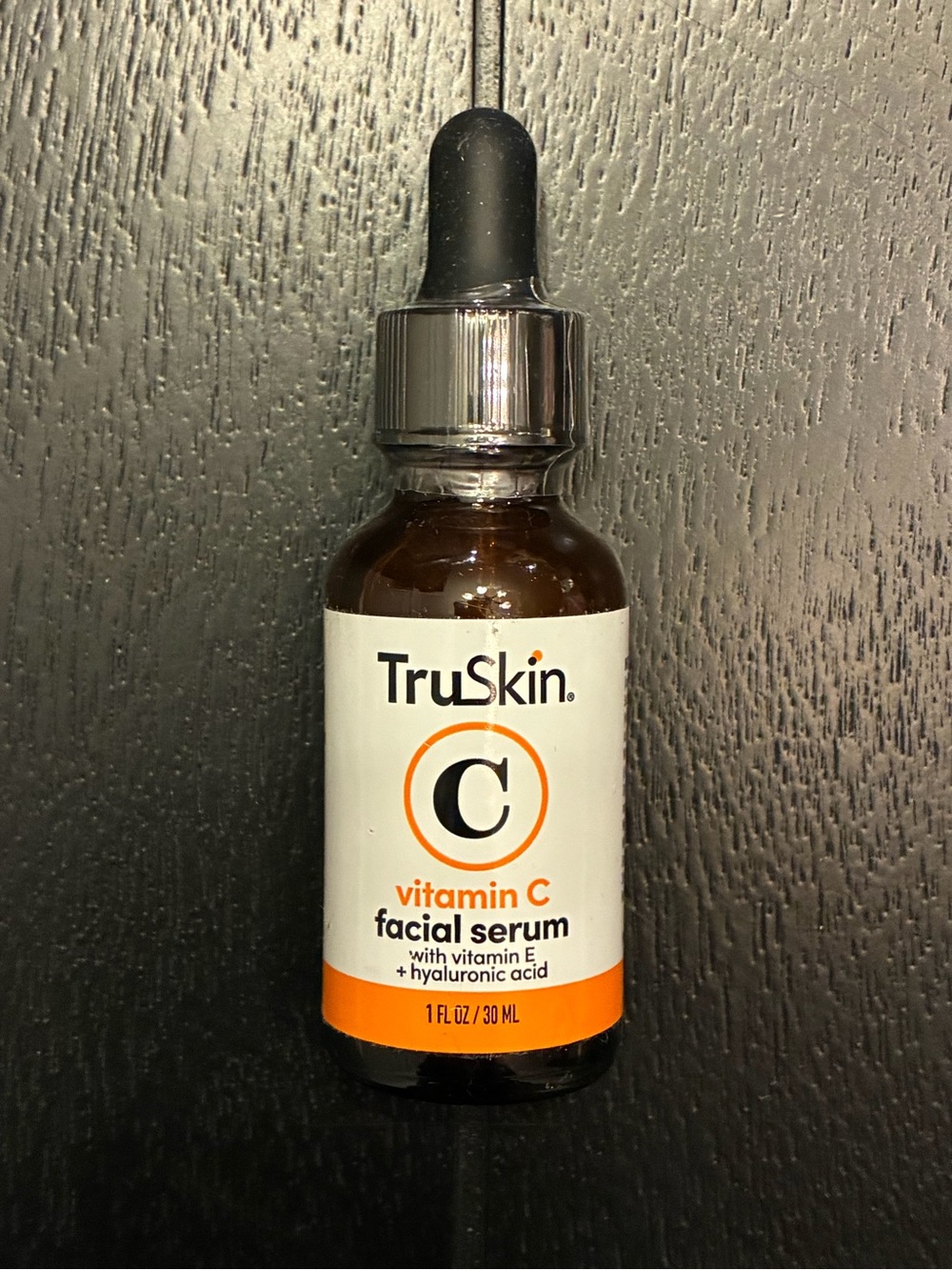TruSkin Vitamin C Facial Serum Hyaluronic Acid 1 oz